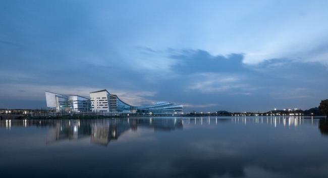 BIM建筑|浙江湖州市吴兴区体裁中间 / 蔺科（上海）建筑设计