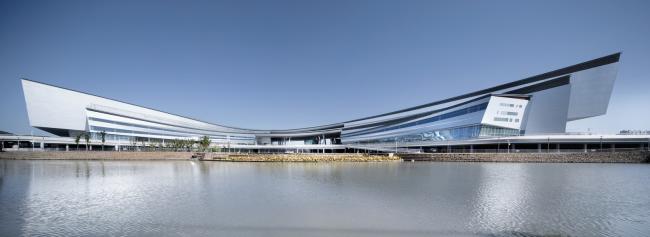 BIM建筑|浙江湖州市吴兴区体裁中间 / 蔺科（上海）建筑设计