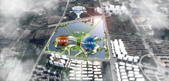 BIM建筑|浙江湖州市吴兴区体裁中间 / 蔺科（上海）建筑设计