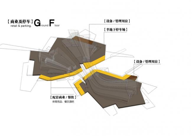 BIM建筑|浙江湖州市吴兴区体裁中间 / 蔺科（上海）建筑设计