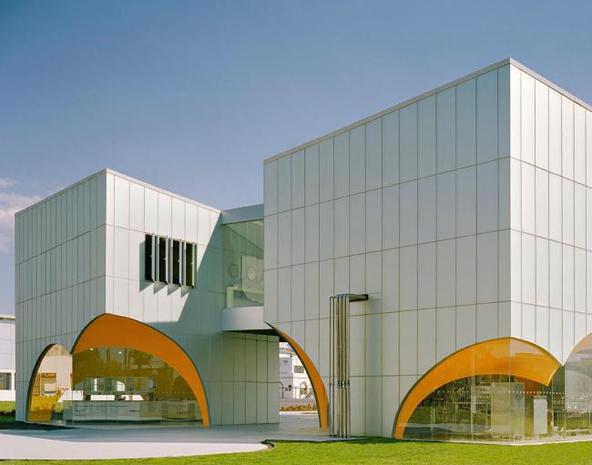 BIM建筑|墨西哥雀巢团体立异试验室／Rojkind Arquitectos