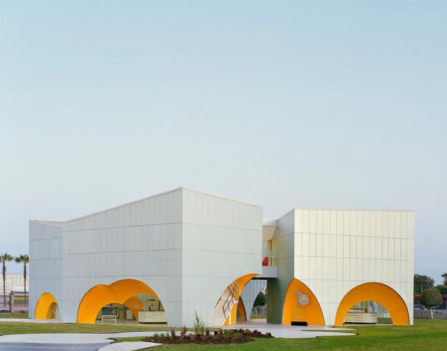 BIM建筑|墨西哥雀巢团体立异试验室／Rojkind Arquitectos