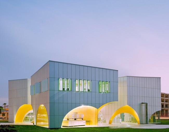 BIM建筑|墨西哥雀巢团体立异试验室／Rojkind Arquitectos