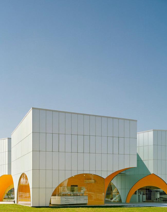 BIM建筑|墨西哥雀巢团体立异试验室／Rojkind Arquitectos