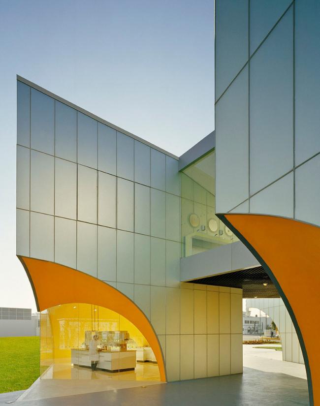 BIM建筑|墨西哥雀巢团体立异试验室／Rojkind Arquitectos