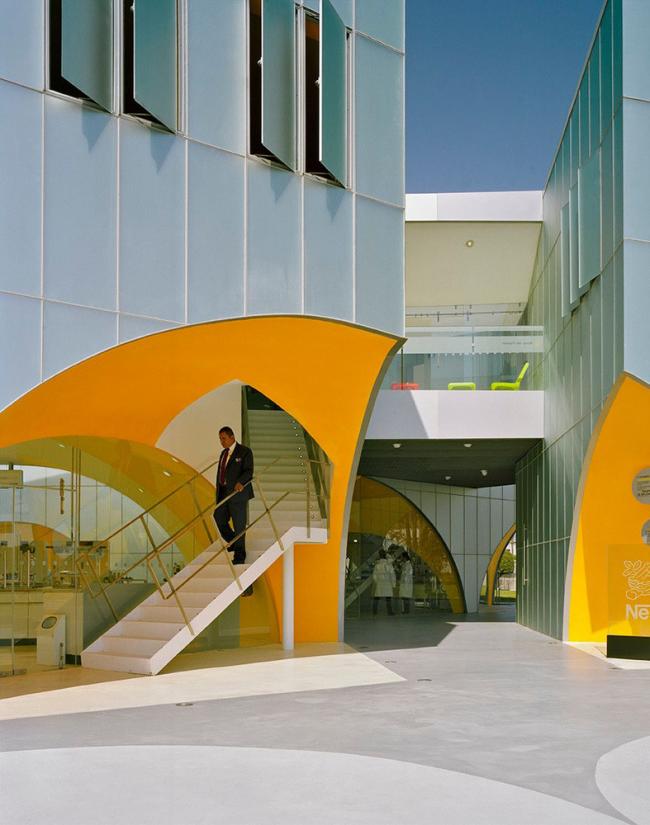 BIM建筑|墨西哥雀巢团体立异试验室／Rojkind Arquitectos