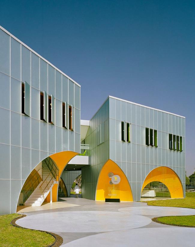 BIM建筑|墨西哥雀巢团体立异试验室／Rojkind Arquitectos