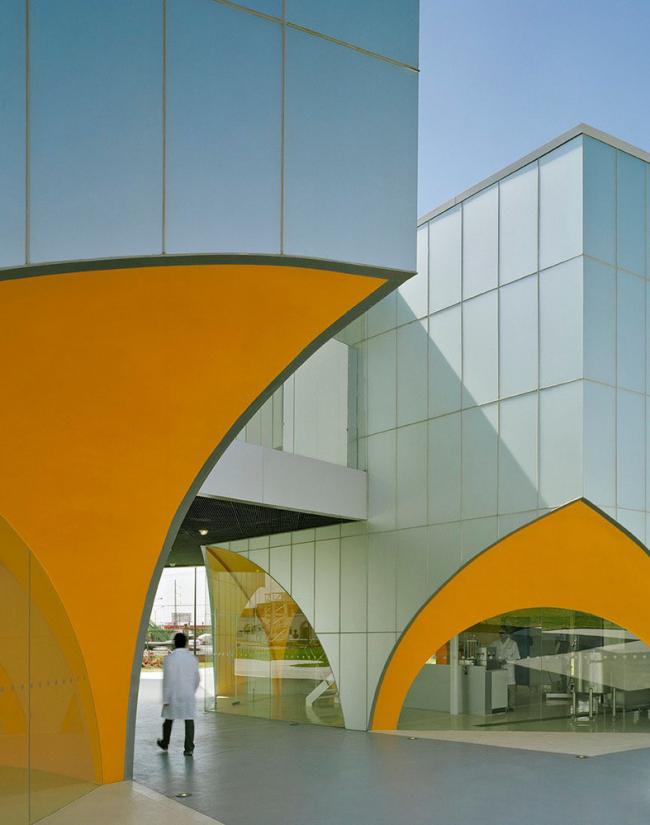 BIM建筑|墨西哥雀巢团体立异试验室／Rojkind Arquitectos