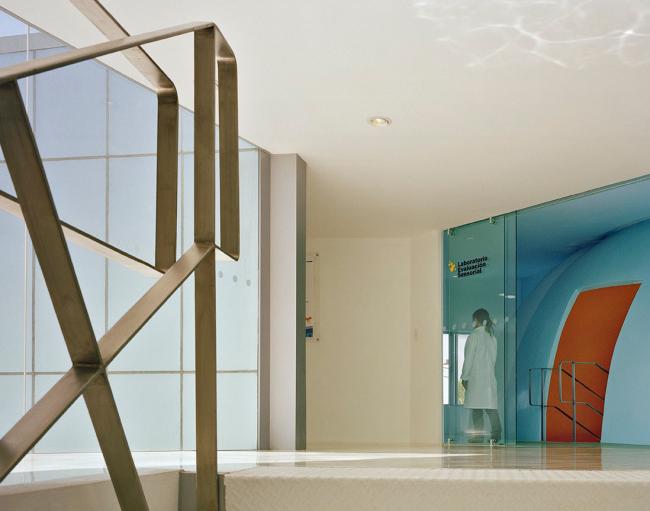 BIM建筑|墨西哥雀巢团体立异试验室／Rojkind Arquitectos