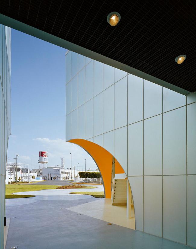 BIM建筑|墨西哥雀巢团体立异试验室／Rojkind Arquitectos