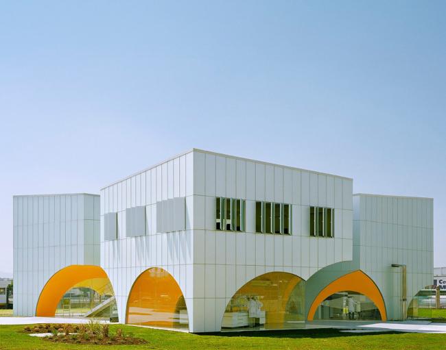 BIM建筑|墨西哥雀巢团体立异试验室／Rojkind Arquitectos