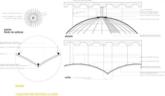 BIM建筑|墨西哥雀巢团体立异试验室／Rojkind Arquitectos