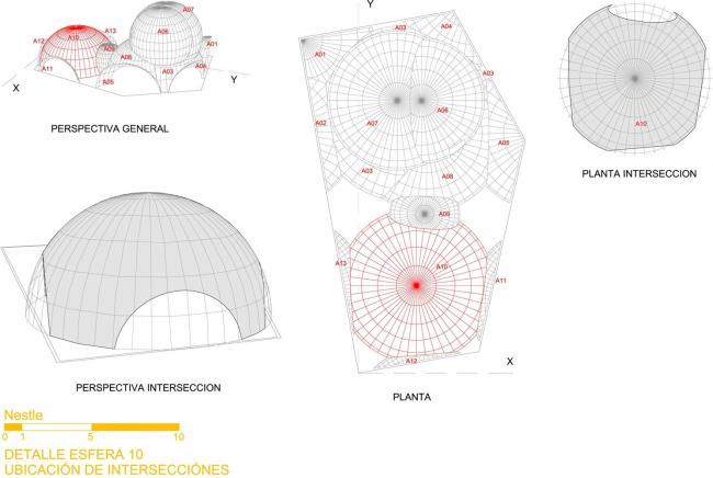 BIM建筑|墨西哥雀巢团体立异试验室／Rojkind Arquitectos