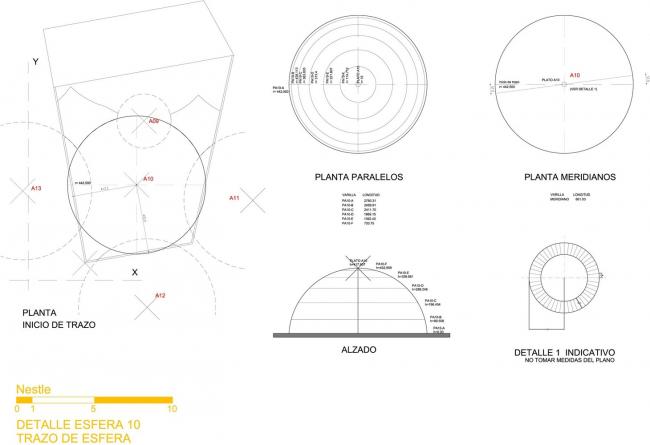 BIM建筑|墨西哥雀巢团体立异试验室／Rojkind Arquitectos