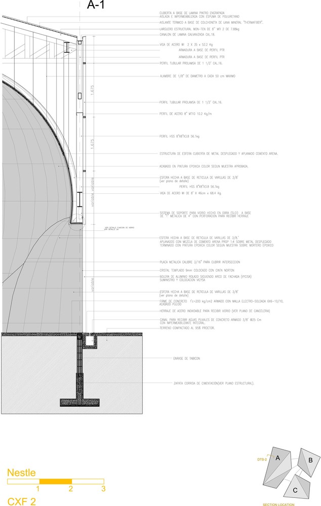 BIM建筑|墨西哥雀巢团体立异试验室／Rojkind Arquitectos