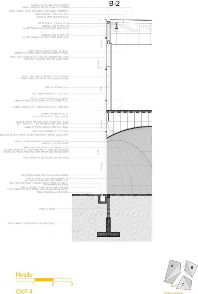 BIM建筑|墨西哥雀巢团体立异试验室／Rojkind Arquitectos