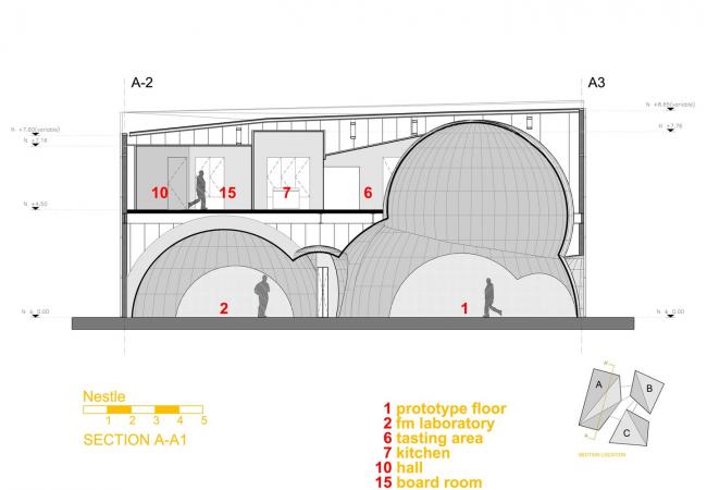 BIM建筑|墨西哥雀巢团体立异试验室／Rojkind Arquitectos