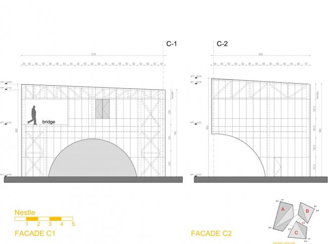 BIM建筑|墨西哥雀巢团体立异试验室／Rojkind Arquitectos