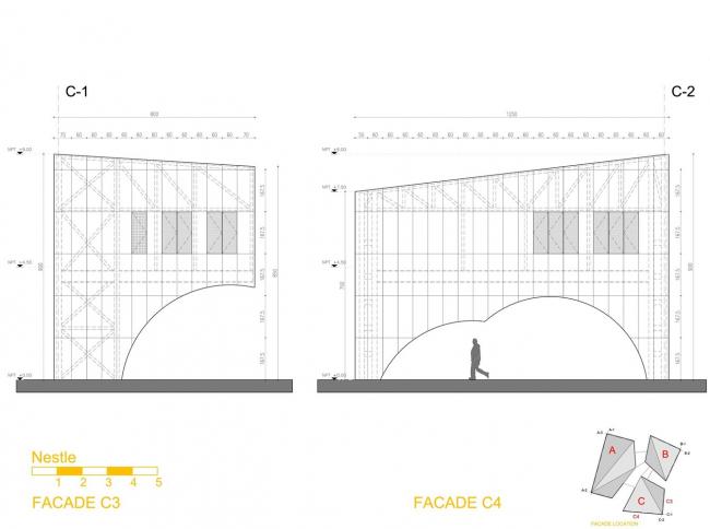 BIM建筑|墨西哥雀巢团体立异试验室／Rojkind Arquitectos