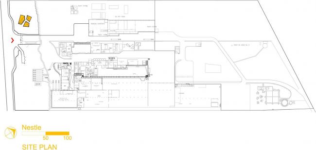 BIM建筑|墨西哥雀巢团体立异试验室／Rojkind Arquitectos