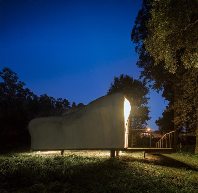 BIM建筑|葡萄牙MATO艺术展览空间 / FCC Arquitectura