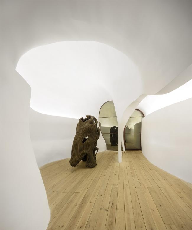 BIM建筑|葡萄牙MATO艺术展览空间 / FCC Arquitectura