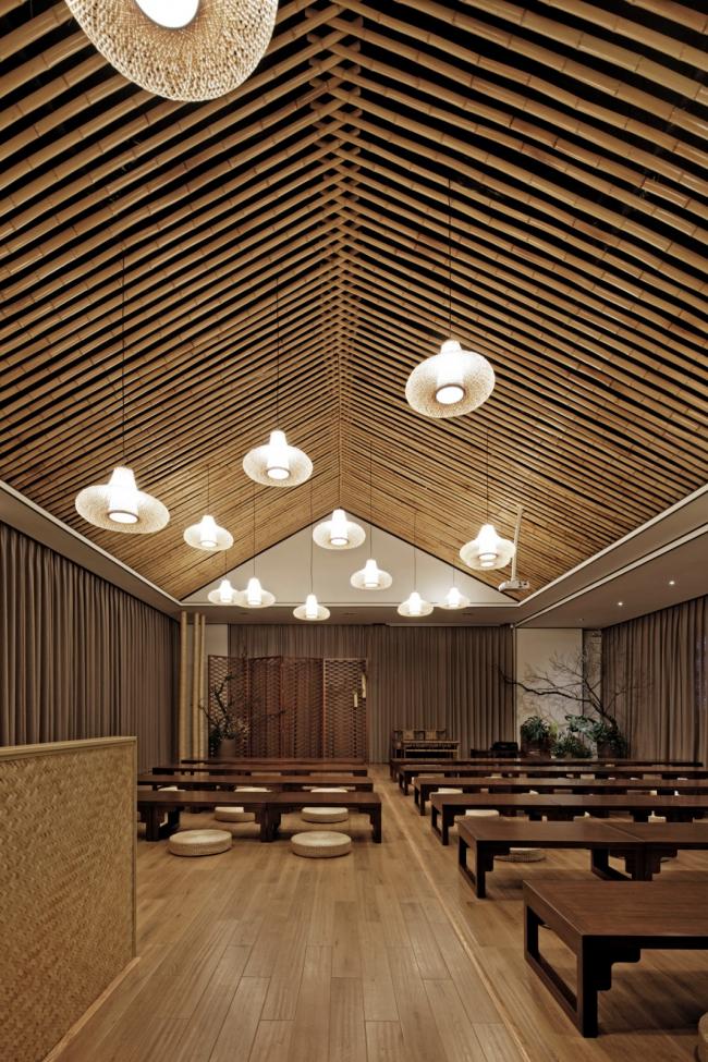 BIM建筑|朴素与光辉 | 浙江安吉灵峰课堂设计