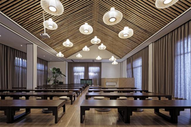 BIM建筑|朴素与光辉 | 浙江安吉灵峰课堂设计