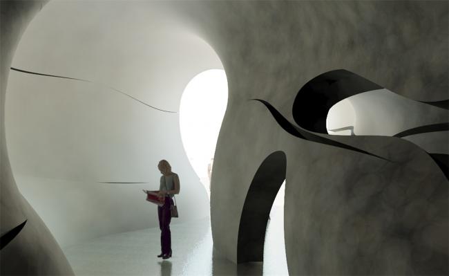 BIM建筑|葡萄牙MATO艺术展览空间 / FCC Arquitectura