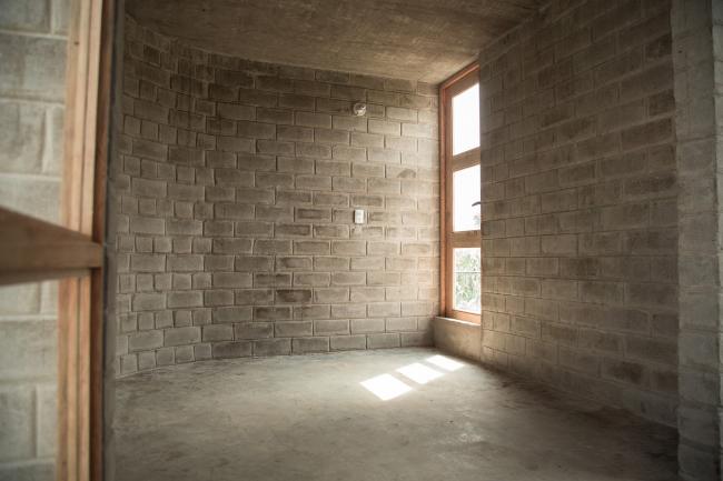 BIM建筑|墨西哥火山景不雅区的小小城堡——绿田温馨的柴火之家