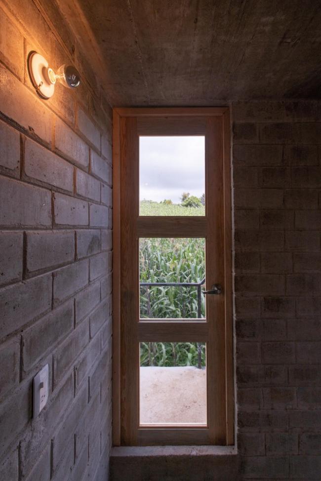 BIM建筑|墨西哥火山景不雅区的小小城堡——绿田温馨的柴火之家