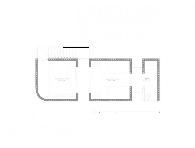 BIM建筑|墨西哥火山景不雅区的小小城堡——绿田温馨的柴火之家