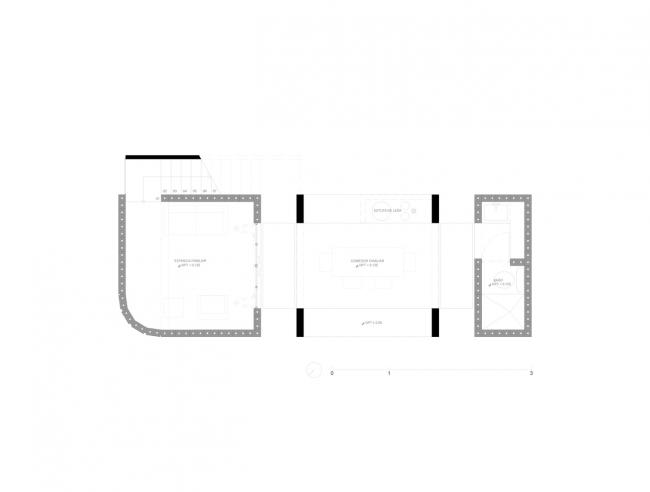 BIM建筑|墨西哥火山景不雅区的小小城堡——绿田温馨的柴火之家