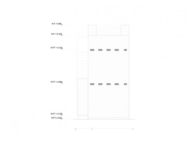 BIM建筑|墨西哥火山景不雅区的小小城堡——绿田温馨的柴火之家