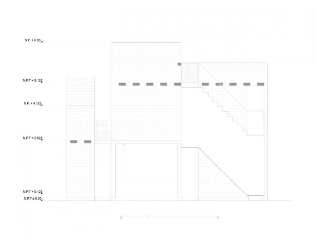 BIM建筑|墨西哥火山景不雅区的小小城堡——绿田温馨的柴火之家