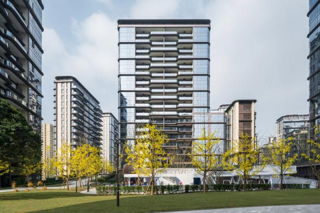 BIM建筑|山城之上，丛林之间——重庆龙湖舜山府 l 成执设计