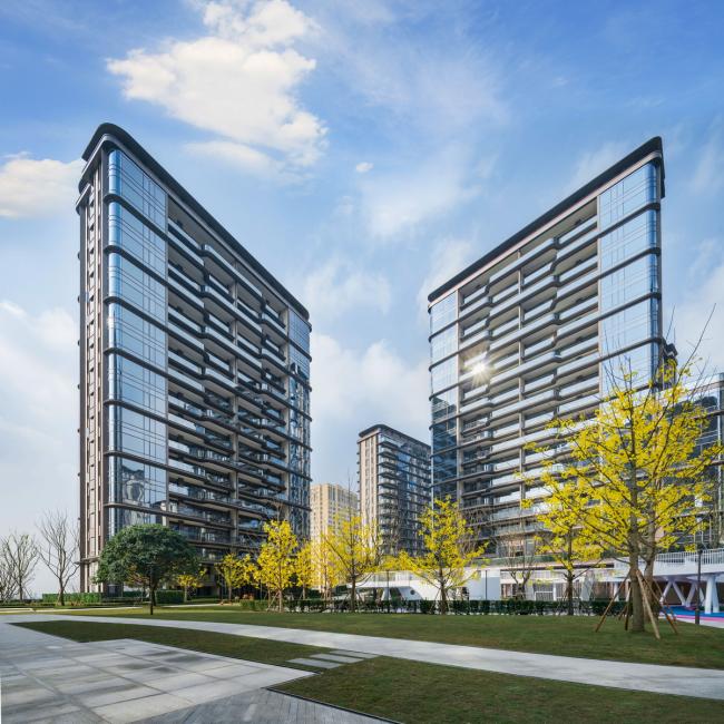 BIM建筑|山城之上，丛林之间——重庆龙湖舜山府 l 成执设计