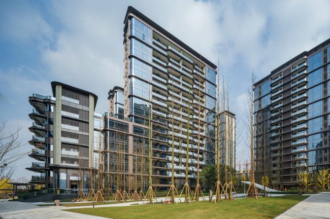 BIM建筑|山城之上，丛林之间——重庆龙湖舜山府 l 成执设计