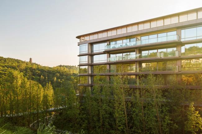 BIM建筑|山城之上，丛林之间——重庆龙湖舜山府 l 成执设计