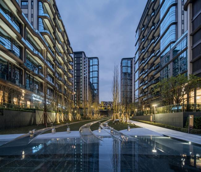 BIM建筑|山城之上，丛林之间——重庆龙湖舜山府 l 成执设计