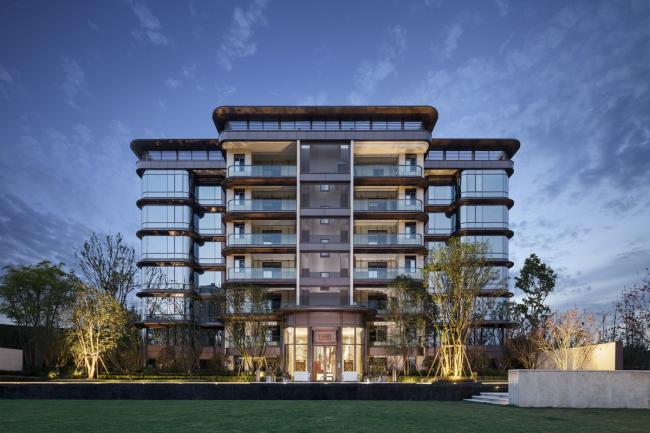 BIM建筑|山城之上，丛林之间——重庆龙湖舜山府 l 成执设计