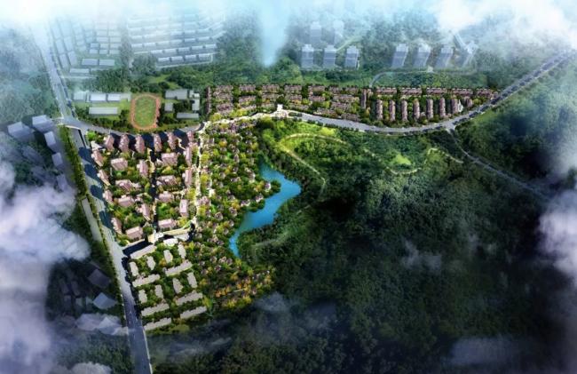 BIM建筑|山城之上，丛林之间——重庆龙湖舜山府 l 成执设计