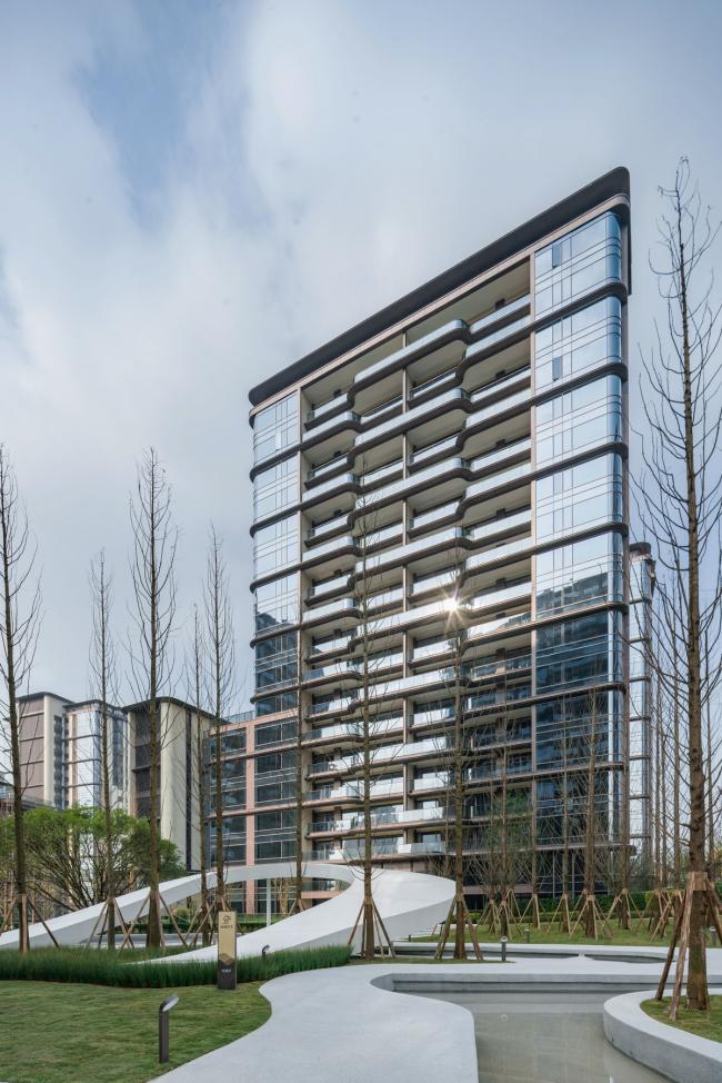 BIM建筑|山城之上，丛林之间——重庆龙湖舜山府 l 成执设计