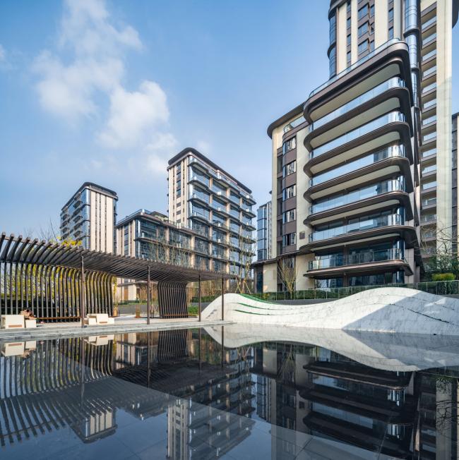 BIM建筑|山城之上，丛林之间——重庆龙湖舜山府 l 成执设计