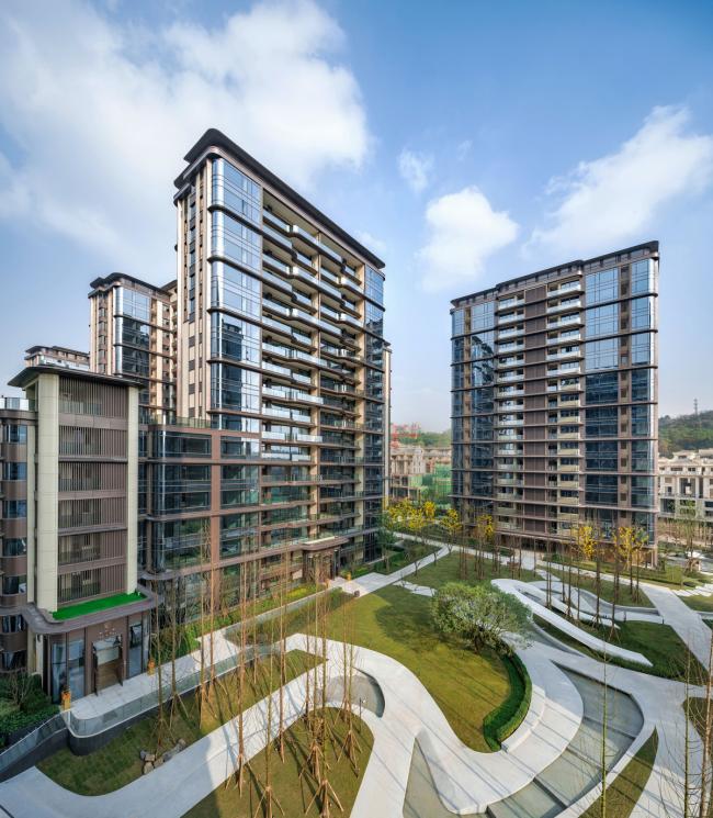 BIM建筑|山城之上，丛林之间——重庆龙湖舜山府 l 成执设计