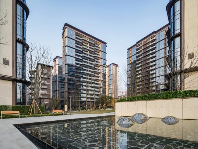 BIM建筑|山城之上，丛林之间——重庆龙湖舜山府 l 成执设计