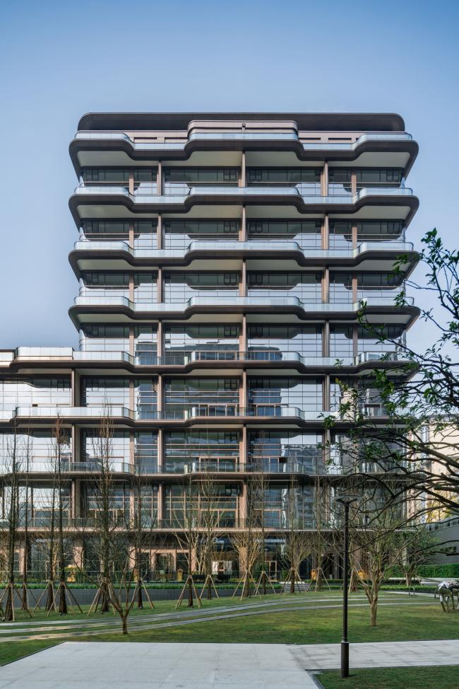 BIM建筑|山城之上，丛林之间——重庆龙湖舜山府 l 成执设计