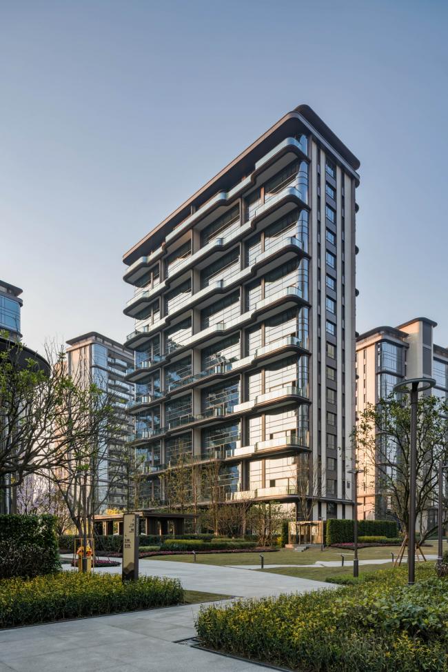 BIM建筑|山城之上，丛林之间——重庆龙湖舜山府 l 成执设计