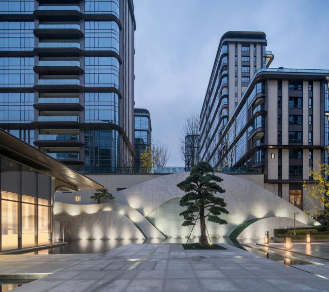 BIM建筑|山城之上，丛林之间——重庆龙湖舜山府 l 成执设计