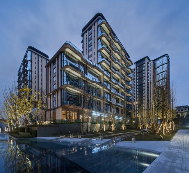 BIM建筑|山城之上，丛林之间——重庆龙湖舜山府 l 成执设计